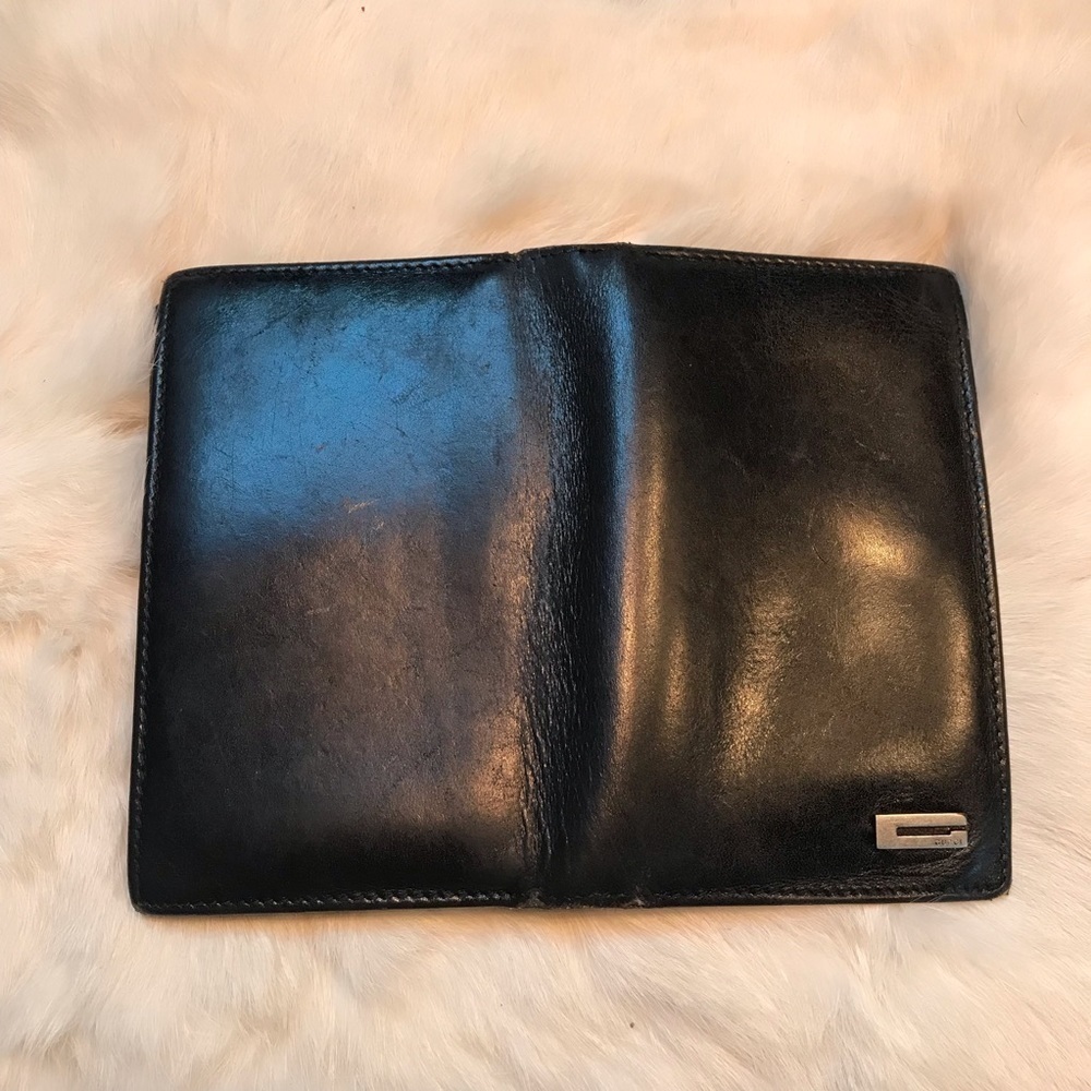 Gucci Vintage Black Leather Wallet - Picture 7 of 9